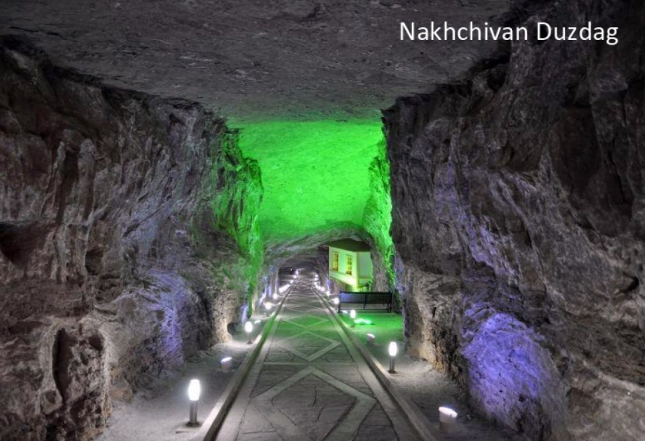 “Duzdag” cave of Nakhchivan