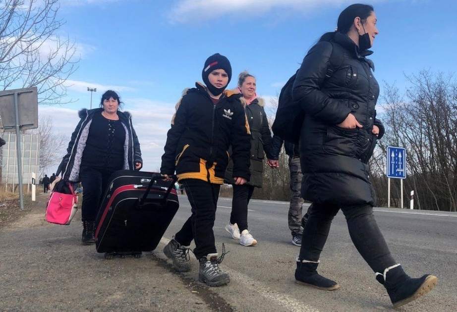 В Чехию прибывают украинские беженцы