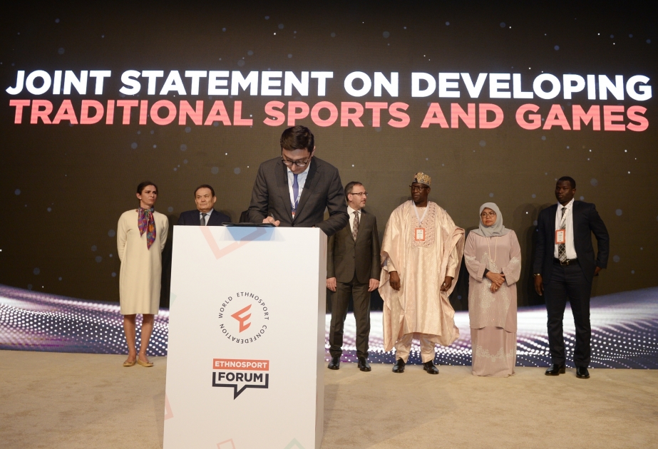 Participants of 5th International Ethnosport Forum adopt joint statement