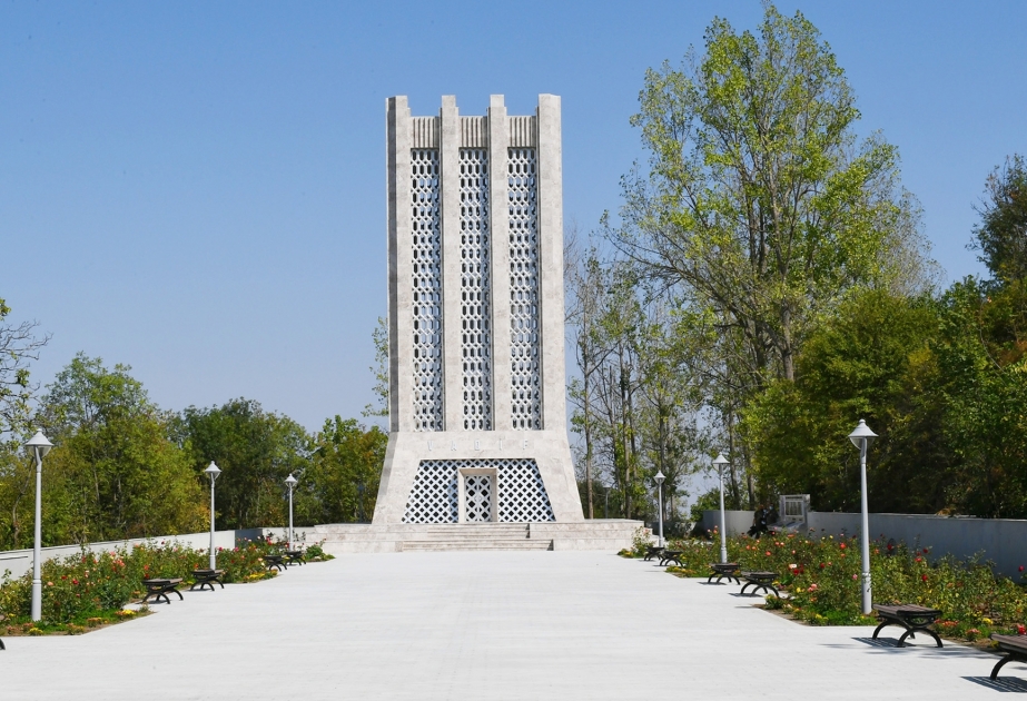 Museum-mausoleum of Molla Panah Vagif