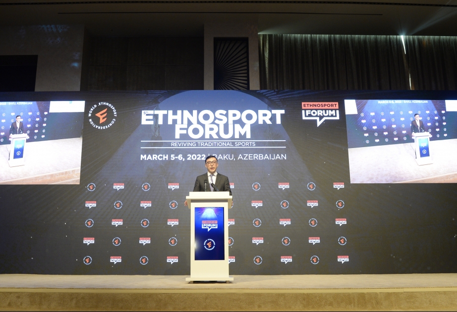 Le V Forum international d’ethnosport entame ses travaux à Bakou VIDEO