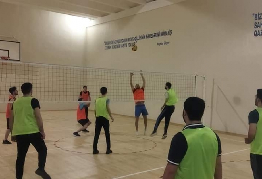 “Volunteer cup” voleybol turnirinin qalibləri məlum olub