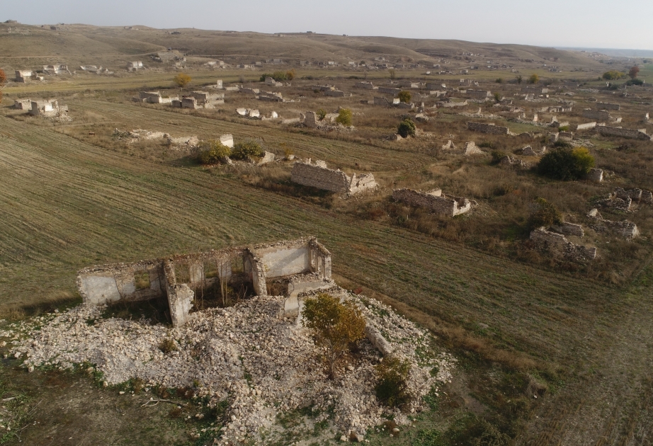 Pirahmadli village of Fuzuli district