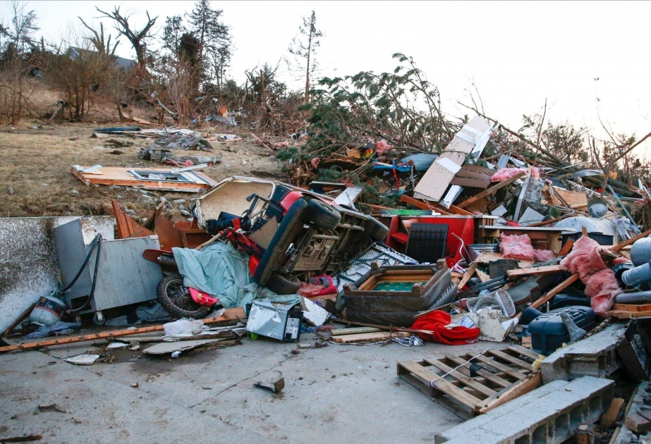 Tornado im US-Bundesstaat Iowa: Sechs Menschen gestorben