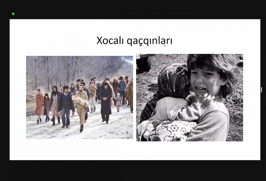 Berndəki “Qarabağ” məktəbində Xocalı soyqırımı barədə məlumat verilib