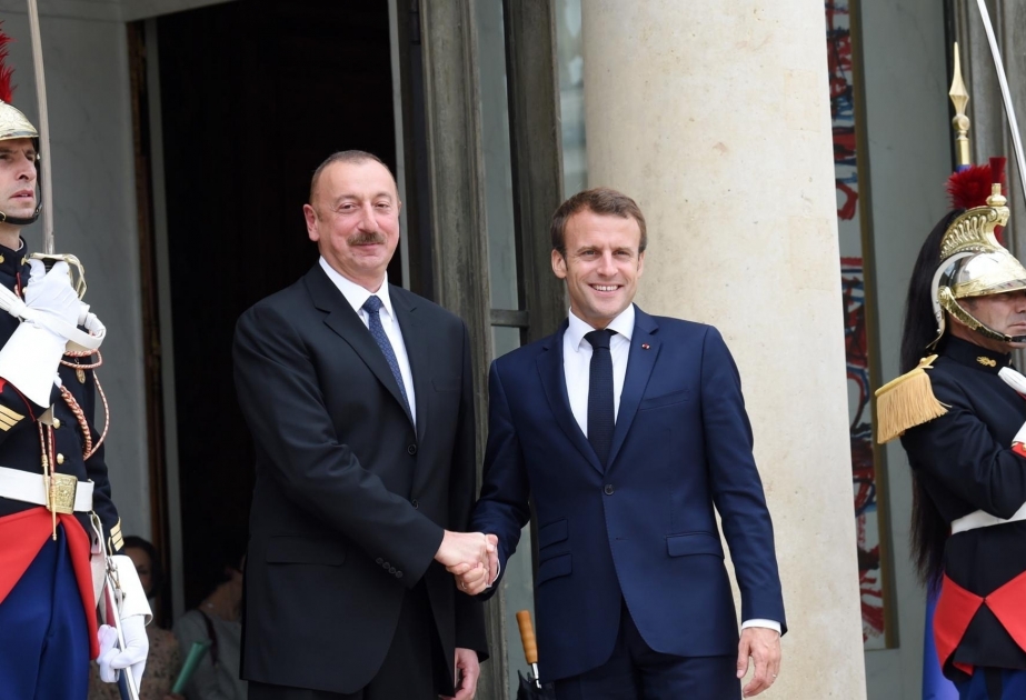 Message de félicitations de Son Excellence Monsieur Emmanuel Macron, Président de la République française