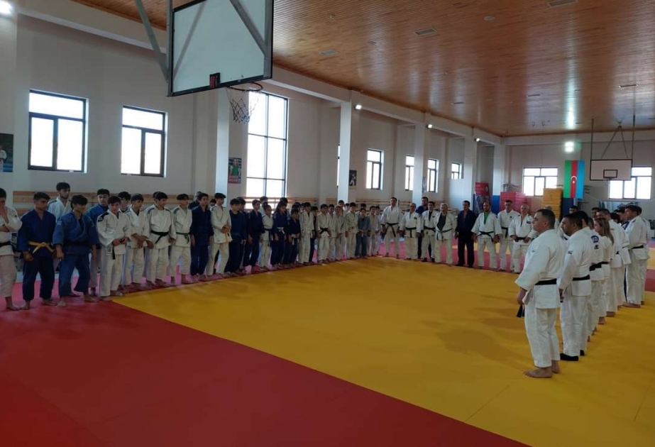 Mingəçevirdə cüdoda tətbiq edilən yeni qaydalara həsr olunmuş seminar keçirilib