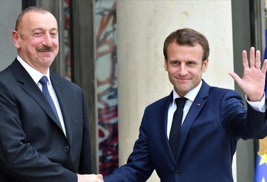 Präsident von Aserbaidschan: Wir schätzen Frankreichs Unterstützung für Minenräumung in befreiten Gebieten hoch ein