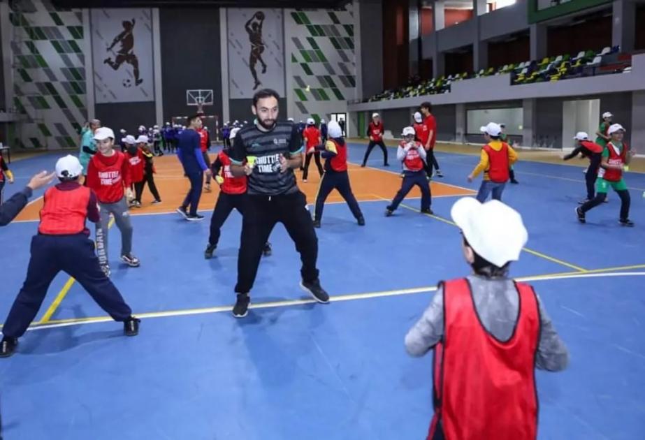 Lənkəranda “Shuttle Time” proqramı çərçivəsində məşqlər təşkil olunub