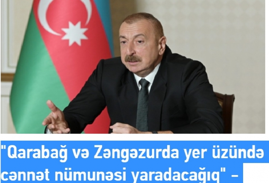 Gürcüstan portalı Azərbaycan Prezidentinin BMT nümayəndəsi ilə görüşündən yazıb
