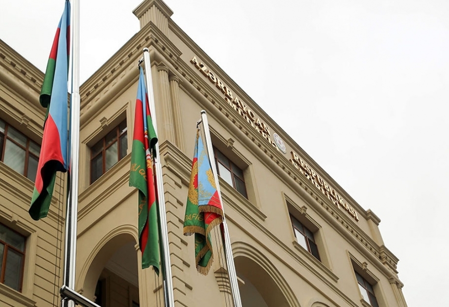 Azerbaijani Army positions were subjected to fire, Defense Ministry
