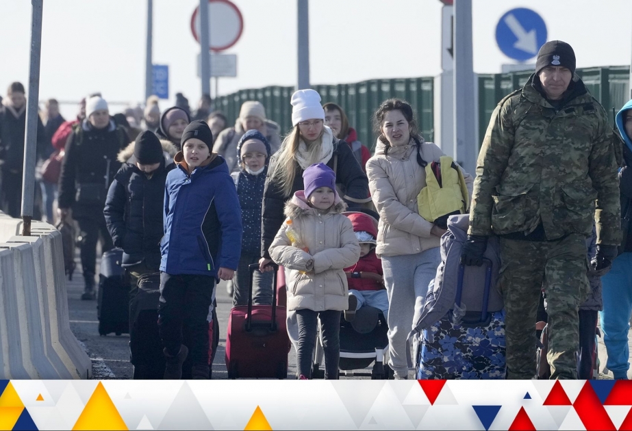 Приток украинских беженцев в Чехию растет
