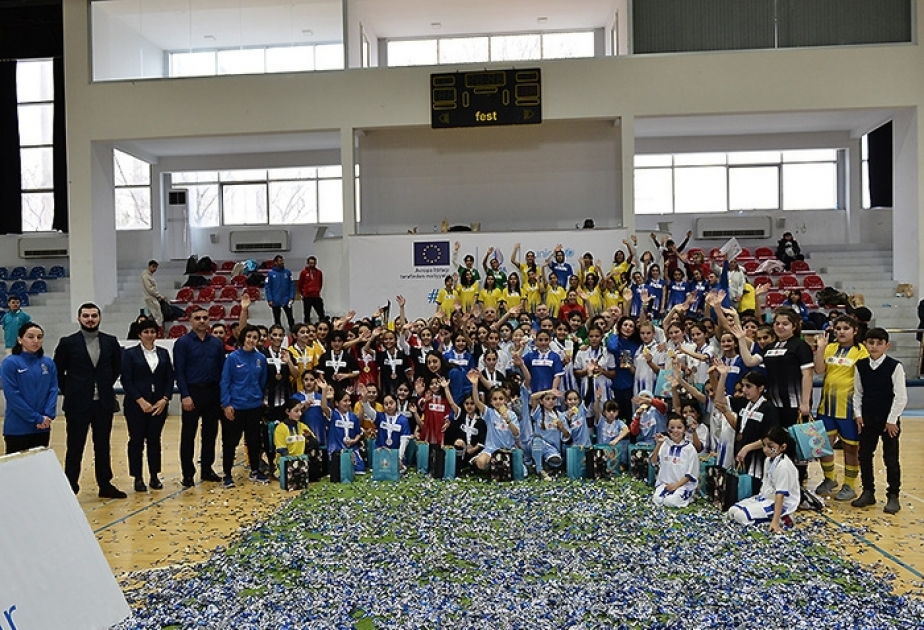 Beynəlxalq Qadınlar Gününə həsr olunan “3x3 qızlar turniri”nin qalibləri müəyyənləşib