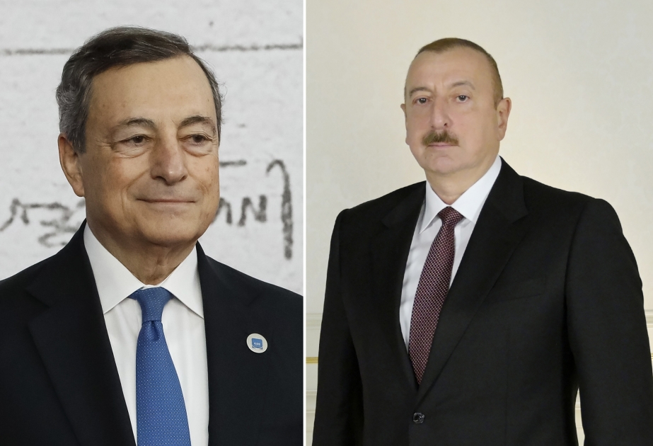 Italienischer Ministerpräsident telefoniert mit Präsident Ilham Aliyev
