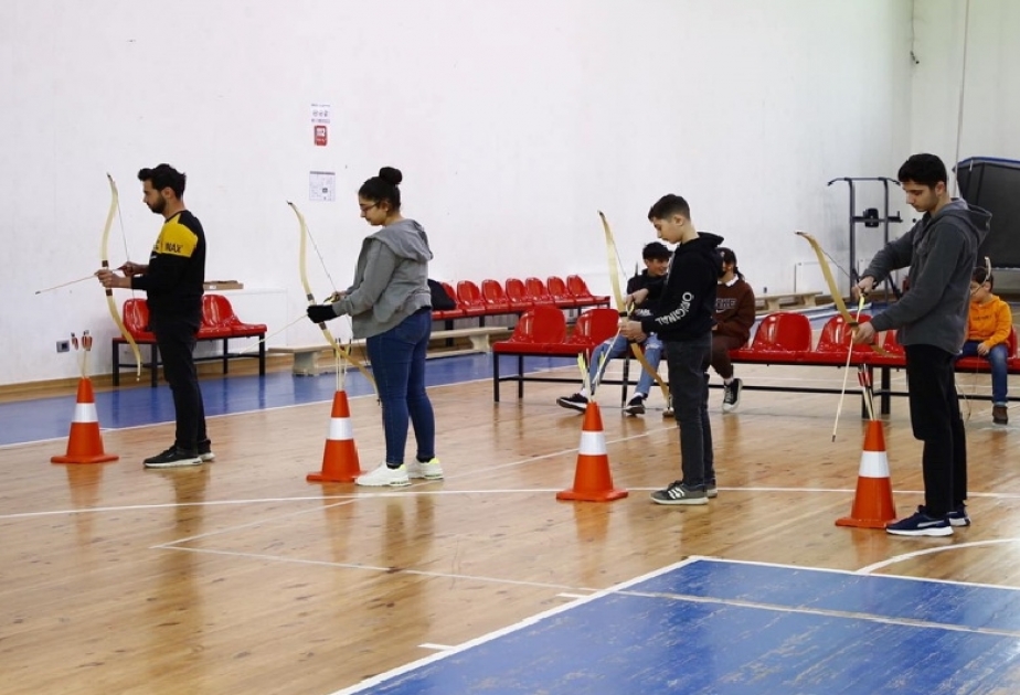 Marneulidə oxatma idman növü üzrə yarış keçirilib