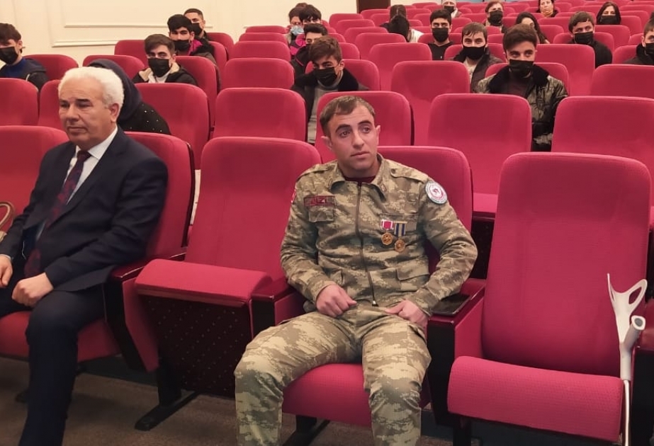 Vətən müharibəsi bizim böyük xalq olduğumuzu bir daha göstərdi
