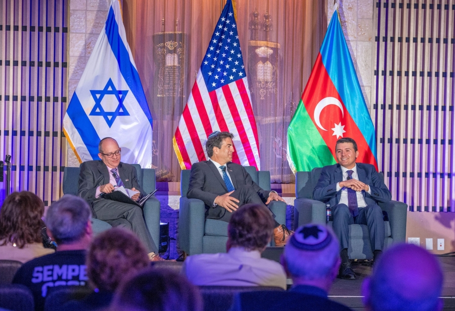 Azərbaycan-İsrail diplomatik münasibətlərinin 30 illiyi Los-Ancelesdə qeyd olunub VİDEO