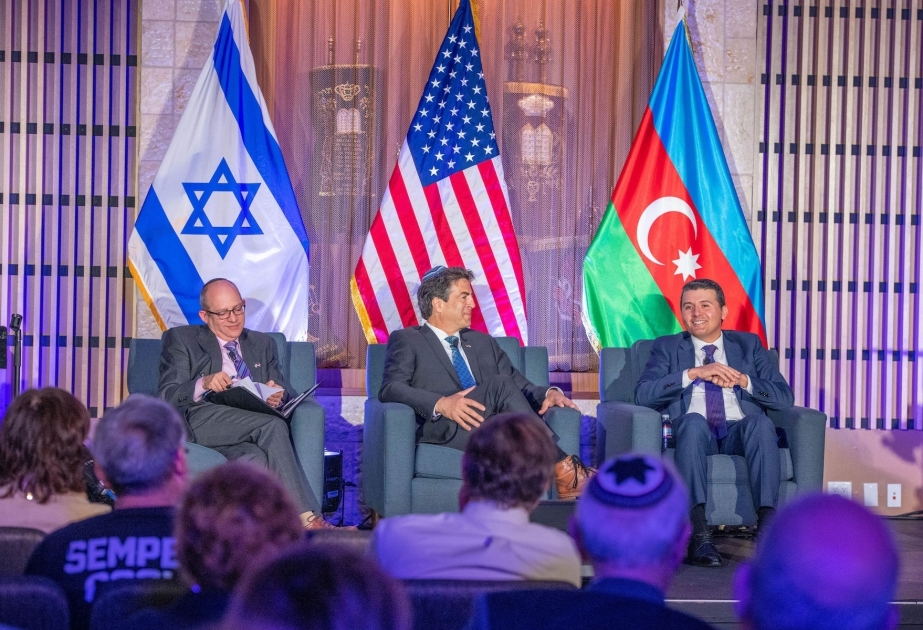 30th Anniversary of Azerbaijan-Israel diplomatic relations marked in Los Angeles