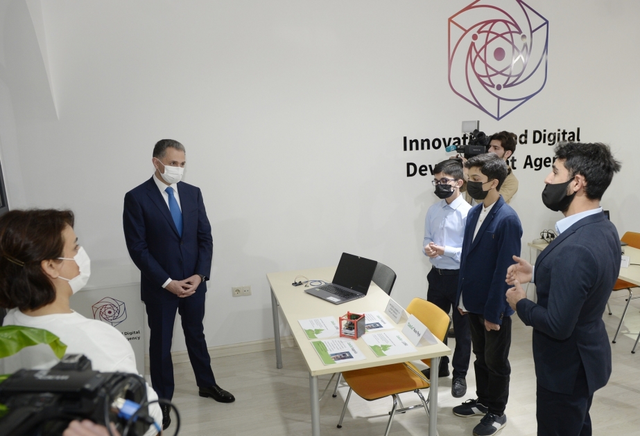 В рамках стипендиальной программы Technest Министерства цифрового развития и транспорта состоялась презентация инновационных проектов студентов