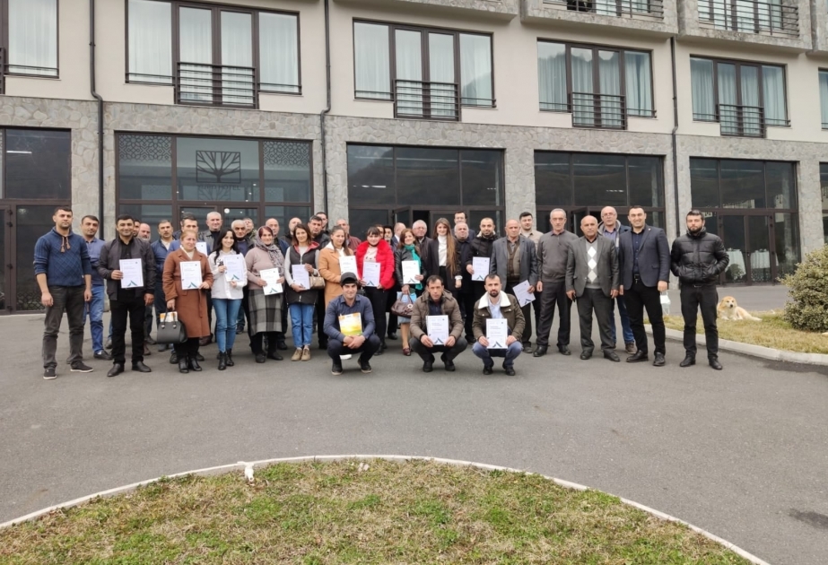Business development training for Azerbaijani farmers wraps up