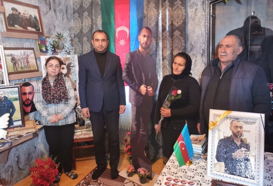В Шамахе почтена память шехида Отечественной войны