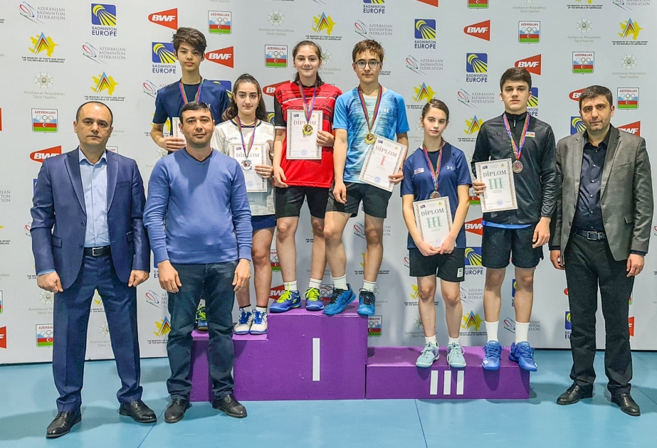 Badminton üzrə Bakı şəhər birinciliyinə yekun vurulub