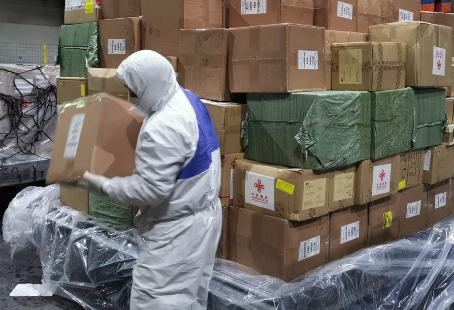 China provides humanitarian aid supplies for Ukraine