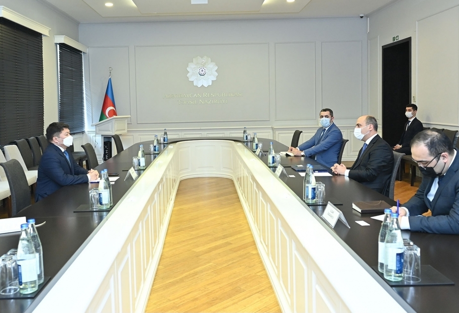 Azerbaijan, Kyrgyzstan discuss prospects for educational cooperation