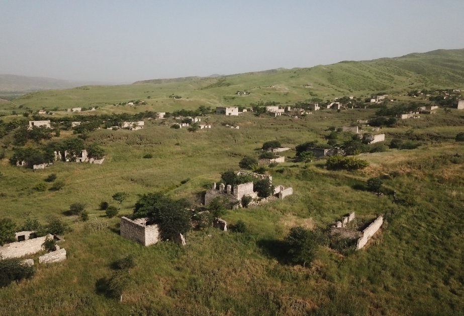 Dorf Dondarli im Rayon Gubadli