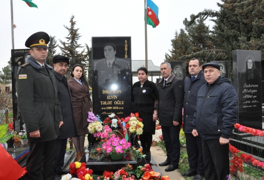 Почтена память шехида Отечественной войны Эльвина Исмаилова ВИДЕО