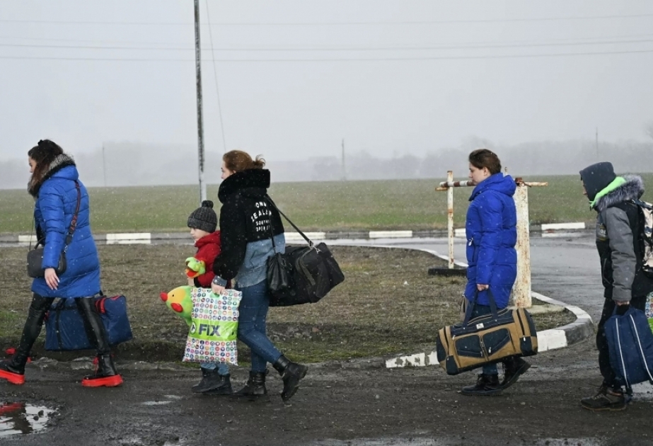 Plus de 2,15 millions de personnes ont fui l'Ukraine depuis le début de la guerre