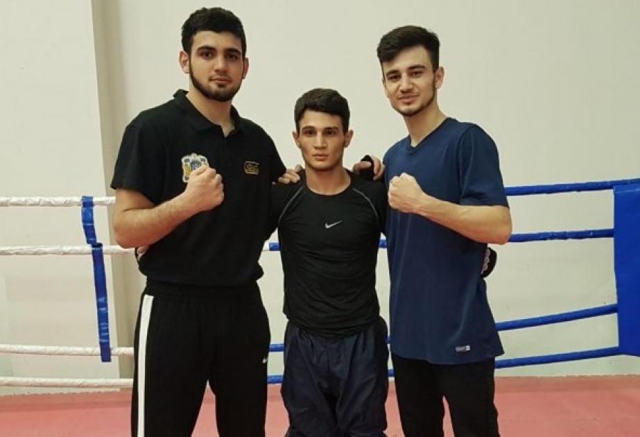 Azərbaycanın gənc boksçuları Avropa çempionatına yüksək səviyyədə hazırlaşıblar