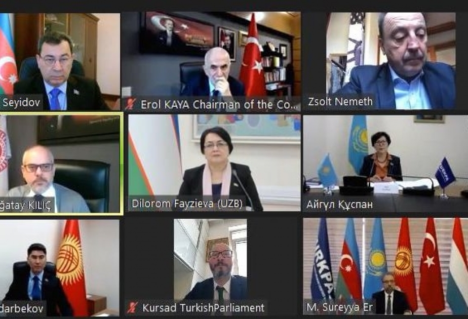 TÜRKPA-nın iclasında Azərbaycanın qlobal və regional əməkdaşlığın inkişafı istiqamətində irəli sürdüyü təşəbbüslərdən bəhs olunub
