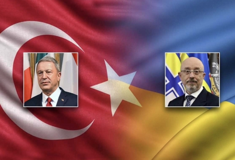 Состоялся телефонный разговор между министрами обороны Турции и Украины