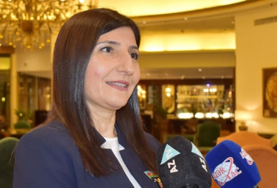 Sevil Mikayılova: Azərbaycan beynəlxalq güc mərkəzlərinin hesablaşdığı və tərəfdaş olduğu ölkəyə çevrilib