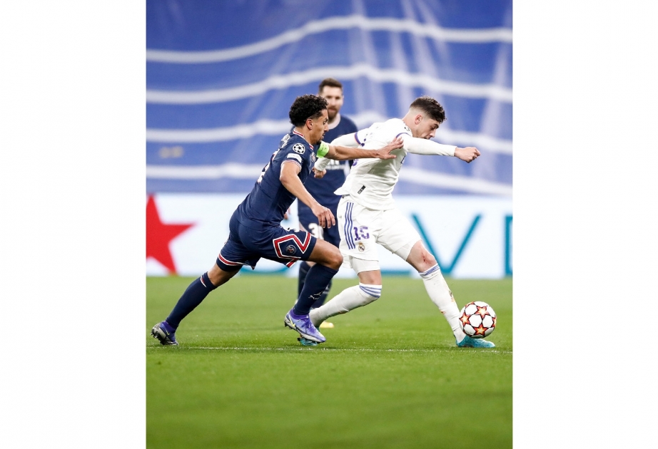 Real Madrid reaches Champions League quarterfinals with comeback win over PSG