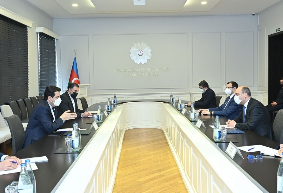 Azerbaijan, Iran discuss prospects for educational cooperation