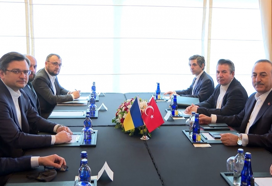 Se celebró en Antalya una reunión entre los Cancilleres de Turquía y Ucrania