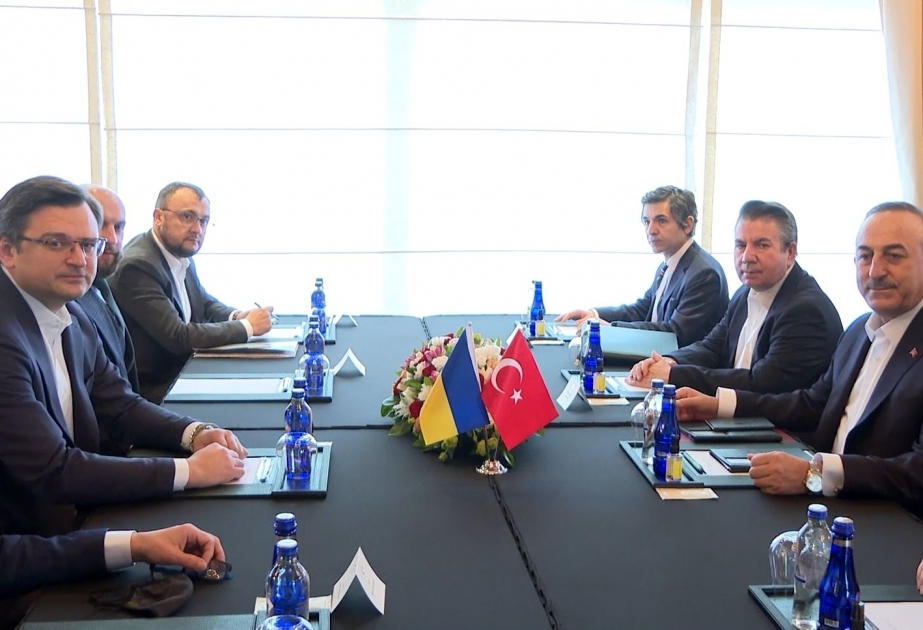 عقد اجتماع بين وزيري خارجية تركيا وأوكرانيا في أنطاليا