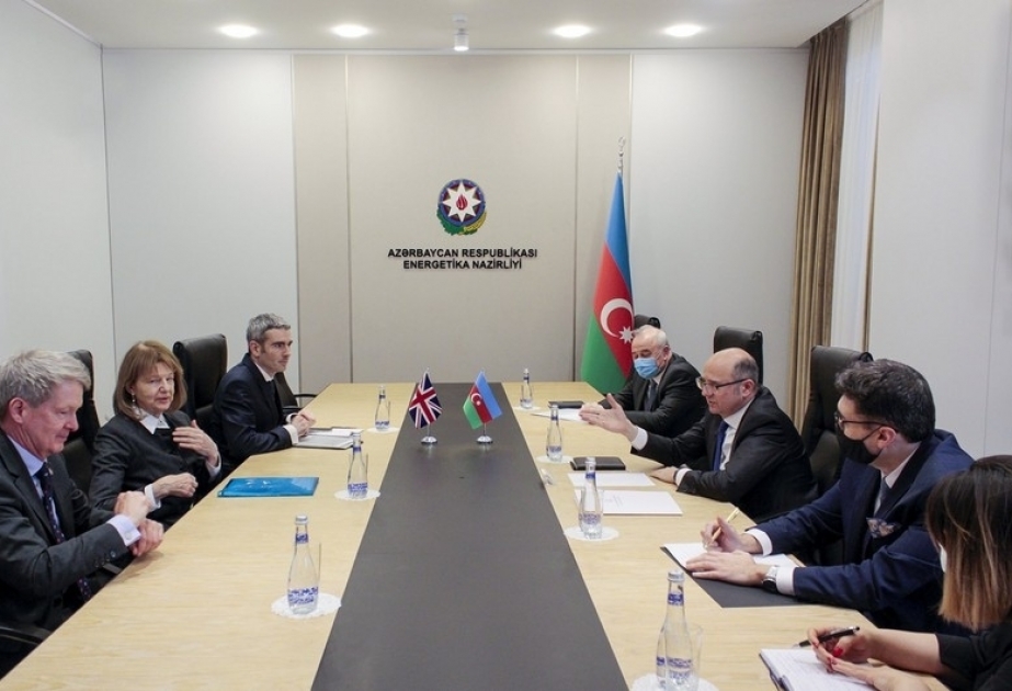 Azerbaijan, UK discuss stability in energy markets