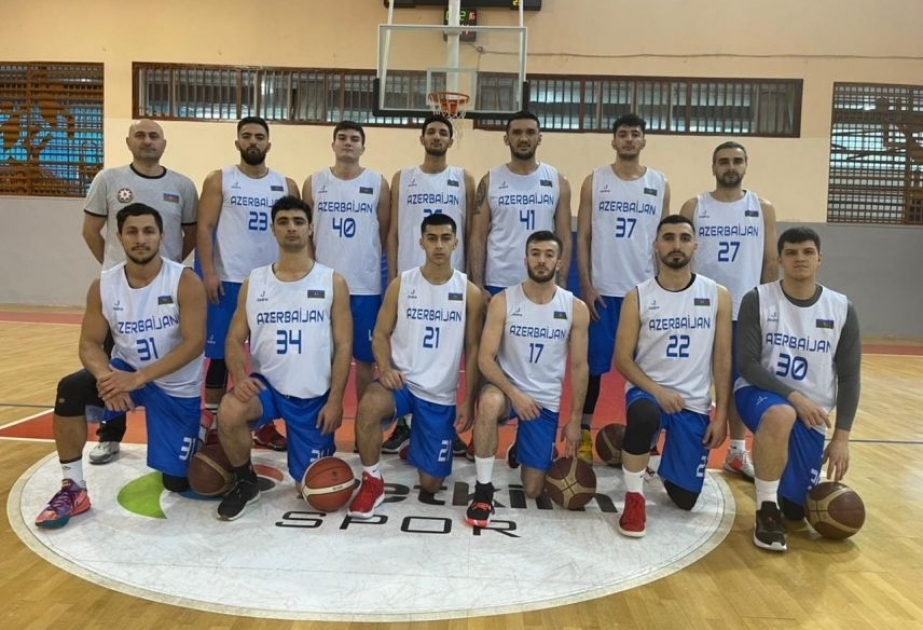 Basketbol üzrə Azərbaycan millisi Türkiyə klubuna qalib gəlib