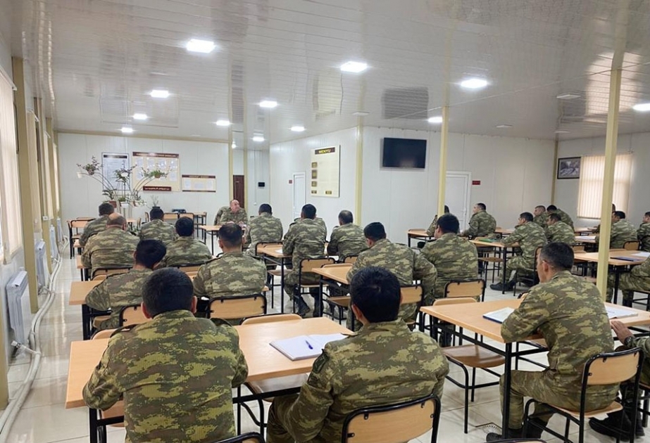 Ministerio de Defensa: “Se impartieron clases de formación metodológica en las unidades militares”