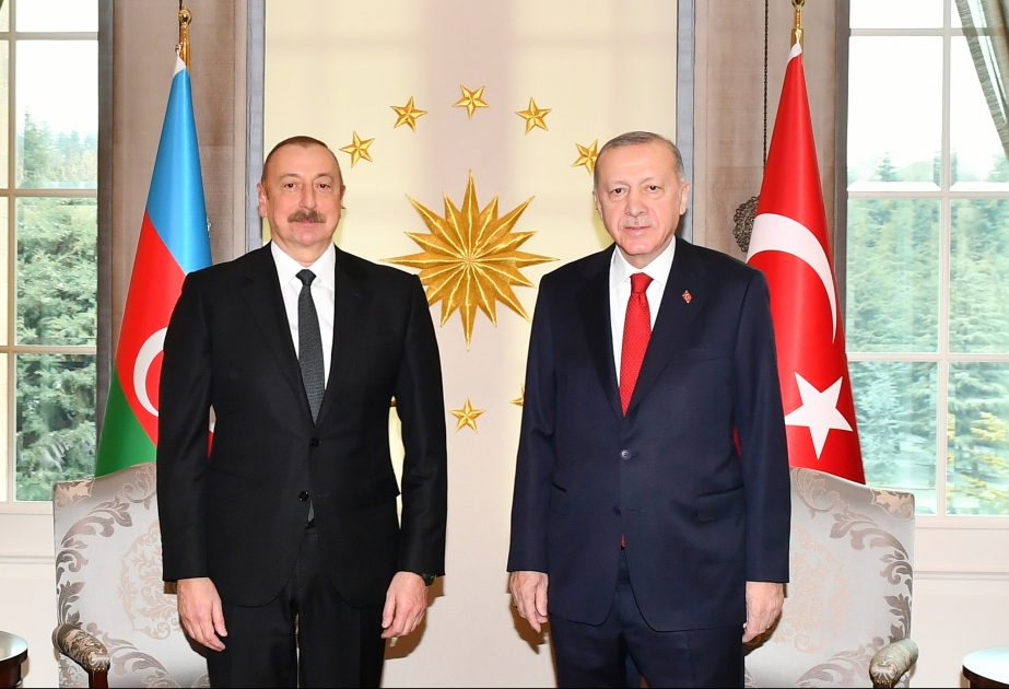 President of Azerbaijan Ilham Aliyev and President of Turkiye Recep Tayyip Erdogan held meeting in Ankara VIDEO