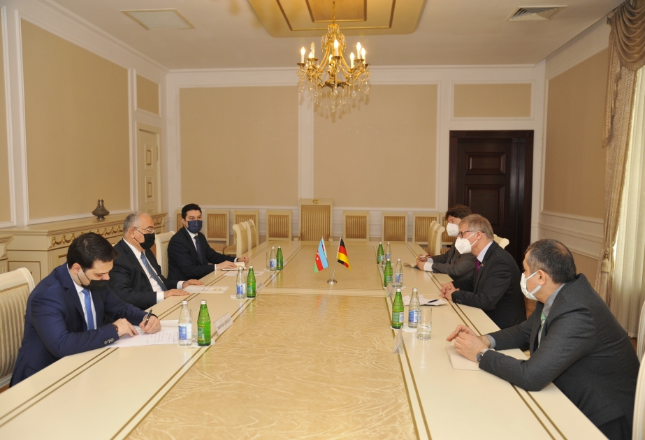 President of Supreme Court meets with German Ambassador to Azerbaijan