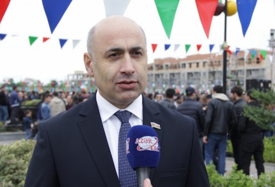 Deputat: Azərbaycan dünya dövlətlərinin sıx əməkdaşlıq etmək istədiyi nüfuzlu və etibarlı ölkədir