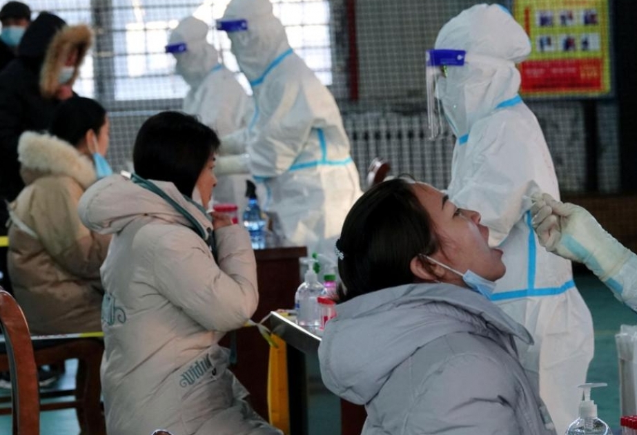 China höchste Zahl an täglichen Coronaneuinfektionen seit zwei Jahren registriert