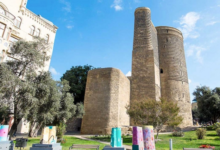 Maiden Tower - one of the ancient historical symbols of Baku