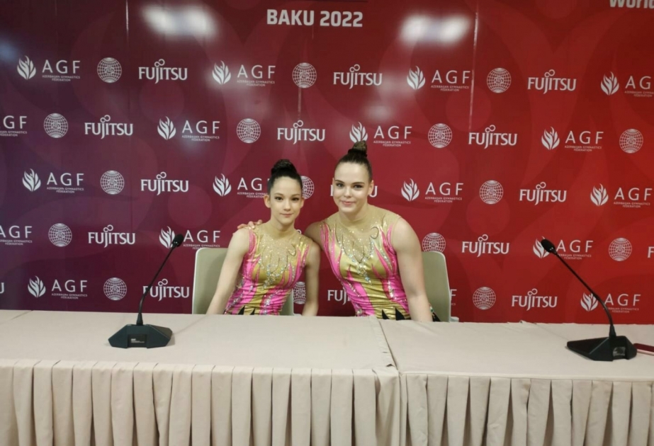 Macarıstan idmançıları Bakıda akrobatika gimnastikası üzrə dünya çempionatının yüksək səviyyədə təşkilindən məmnunluqlarını bildiriblər