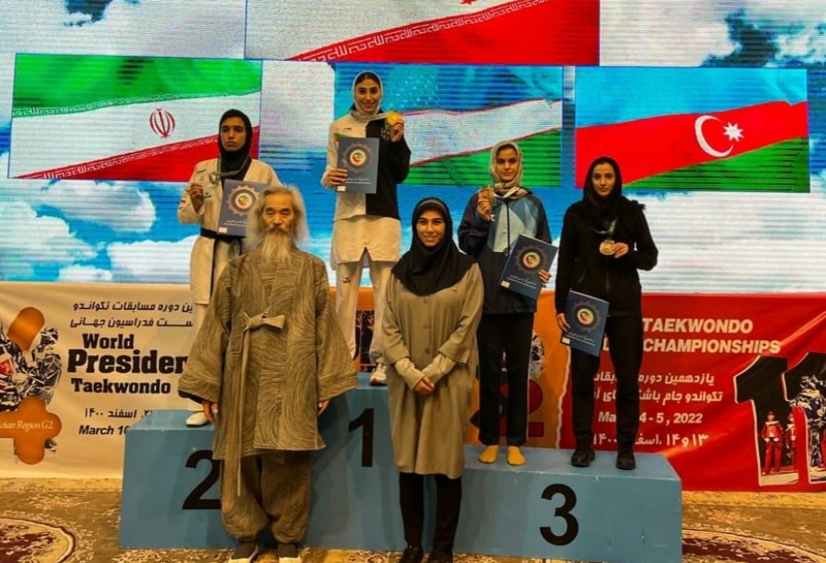 Taekvondoçumuz Asiya regionu üzrə keçirilən "President Cup" turnirində bürünc medal qazanıb