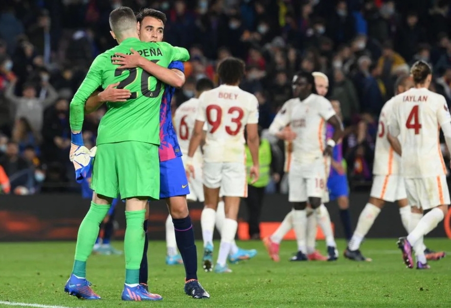UEFA Avropa Liqası: "Qalatasaray" səfərdə "Barselona" ilə heç-heçə edib